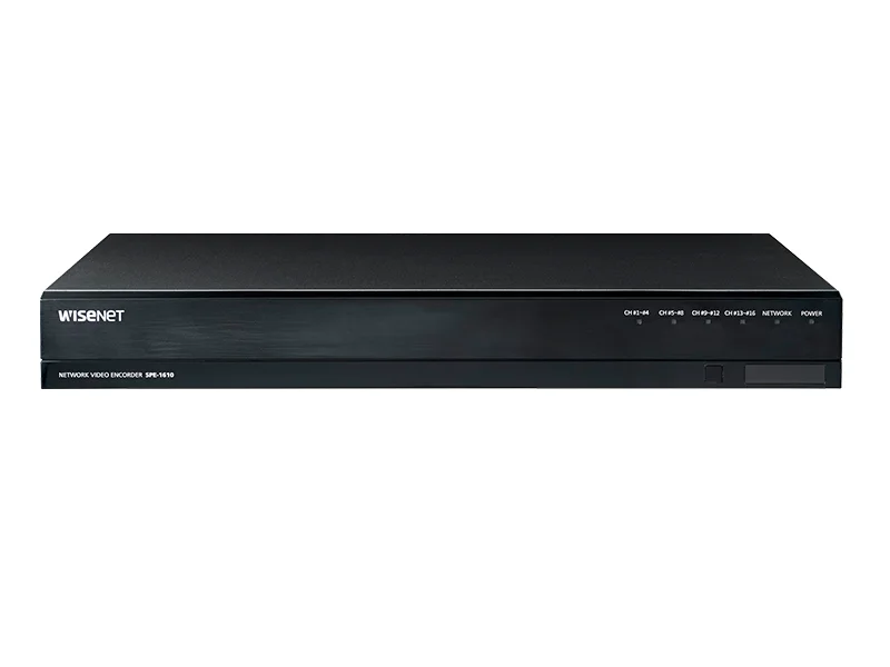 Hanwha SPE-1610 16 Channel Encoder