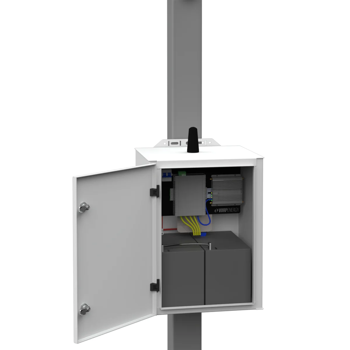 Speco Technologies SXU24V Rugged Outdoor UPS Backup - 24VDC- Not eligible for Full Freight