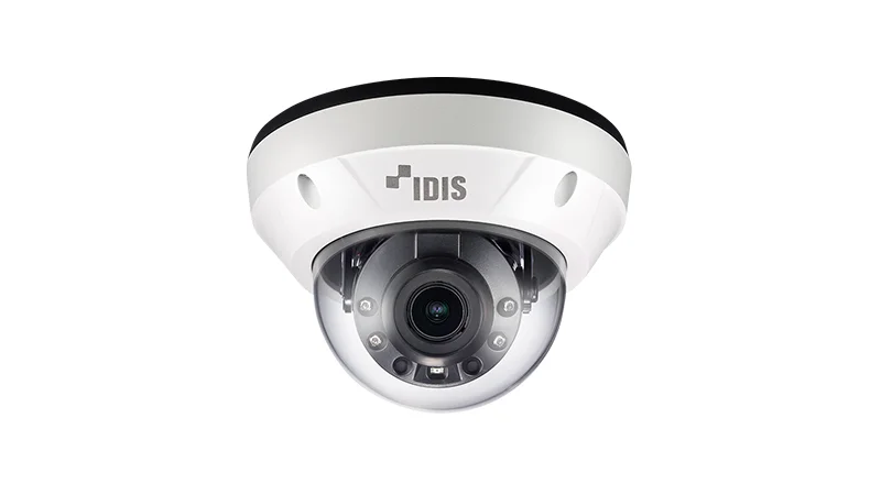 IDIS TC-D5532WRX 5M DirectCX Vandal IR Outdoor Dome Camera, 3.0~13.5mm, TVI/AHD/CVBS, 12VDC/24VAC, IR 30m / 98.4 ft(4ea)