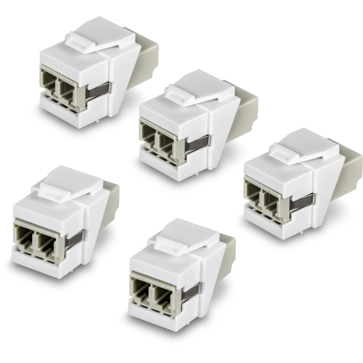 TRENDnet TC-K05LC LC Duplex Fiber Optic Keystone