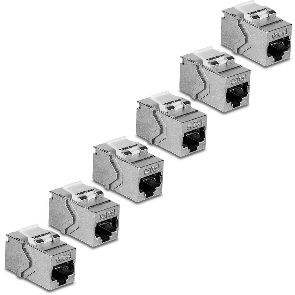 TRENDnet TC-KC06C6A Cat6A RJ-45 Keystone Inline
