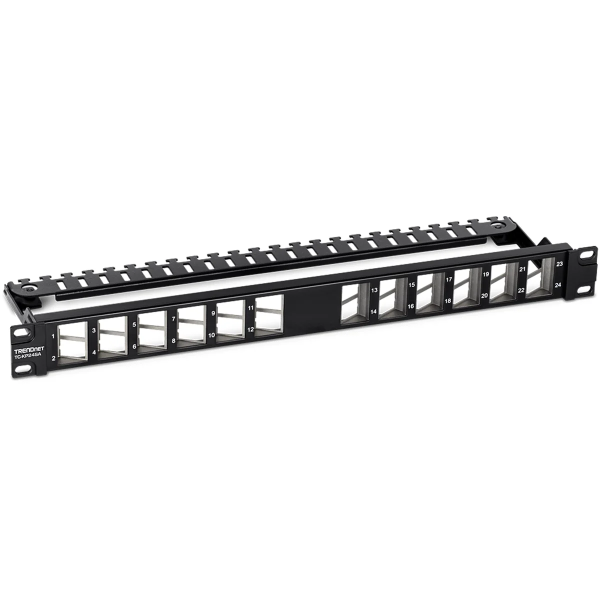 TRENDnet TC-KP24SA 24-Port Blank Angled Keystone