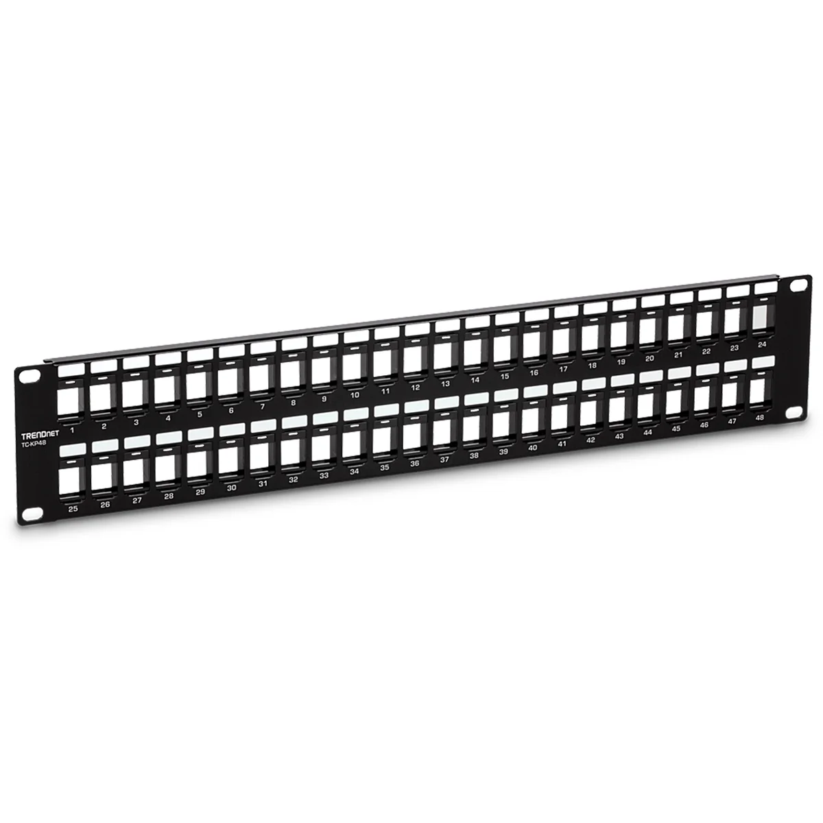 TRENDnet TC-KP48 48-Port Blank Keystone Patch Panel