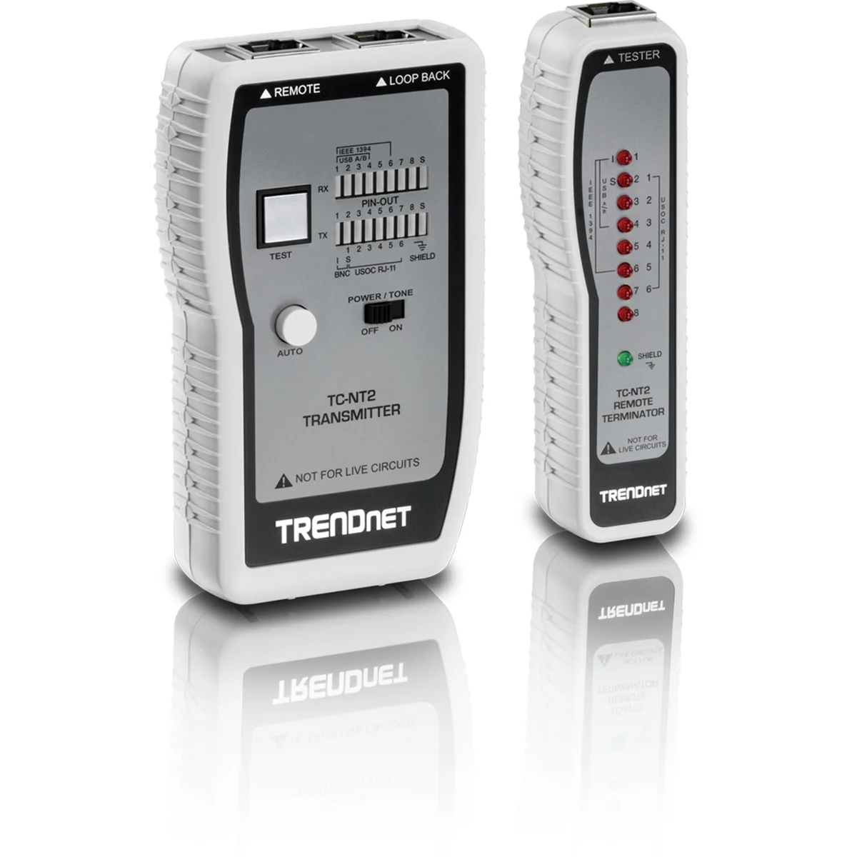 TRENDnet TC-NT2 Network Cable Tester (TP & Coax)