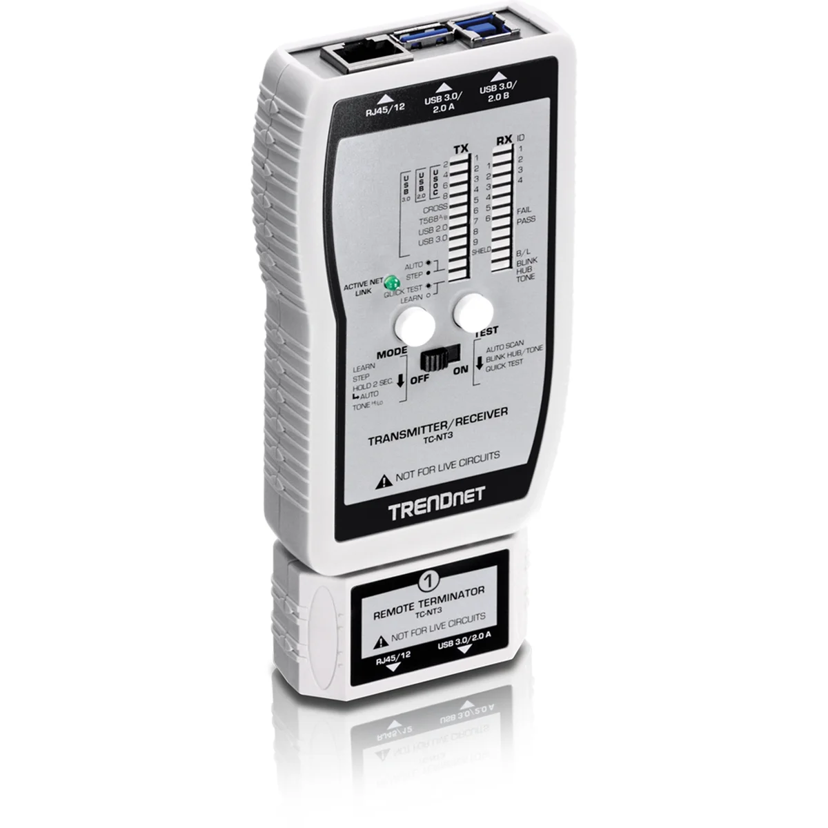 TRENDnet TC-NT3 VDV & USB Cable Tester