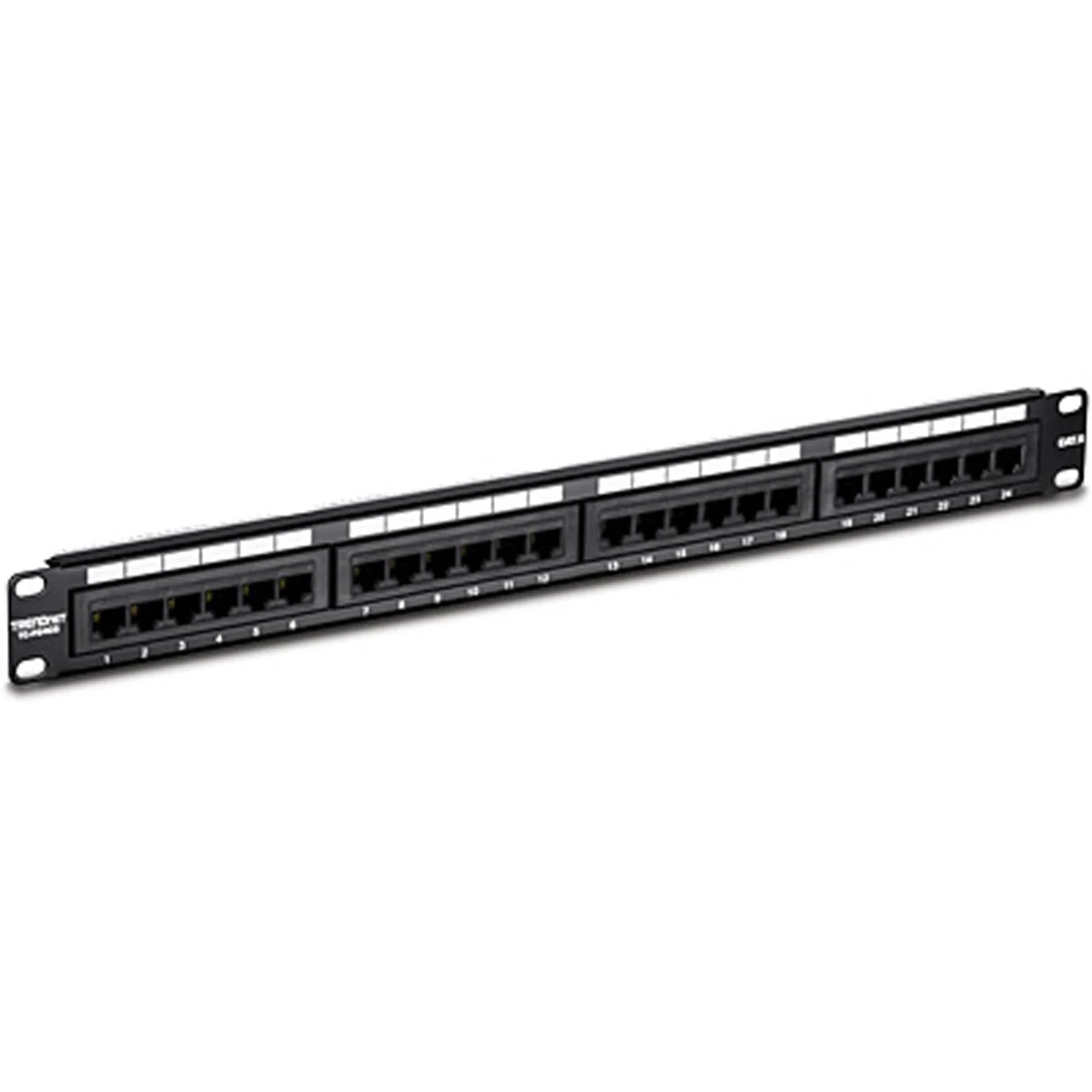 TRENDnet TC-P24C6 Cat6 24-Port Unshielded Patch Panel