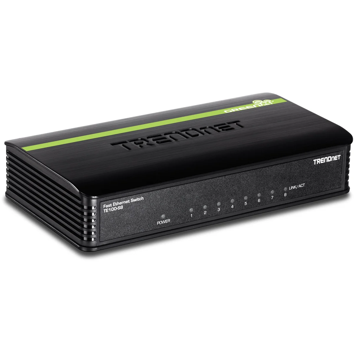 TRENDnet TE100-S8 8 Port 10/100Mbps Switch