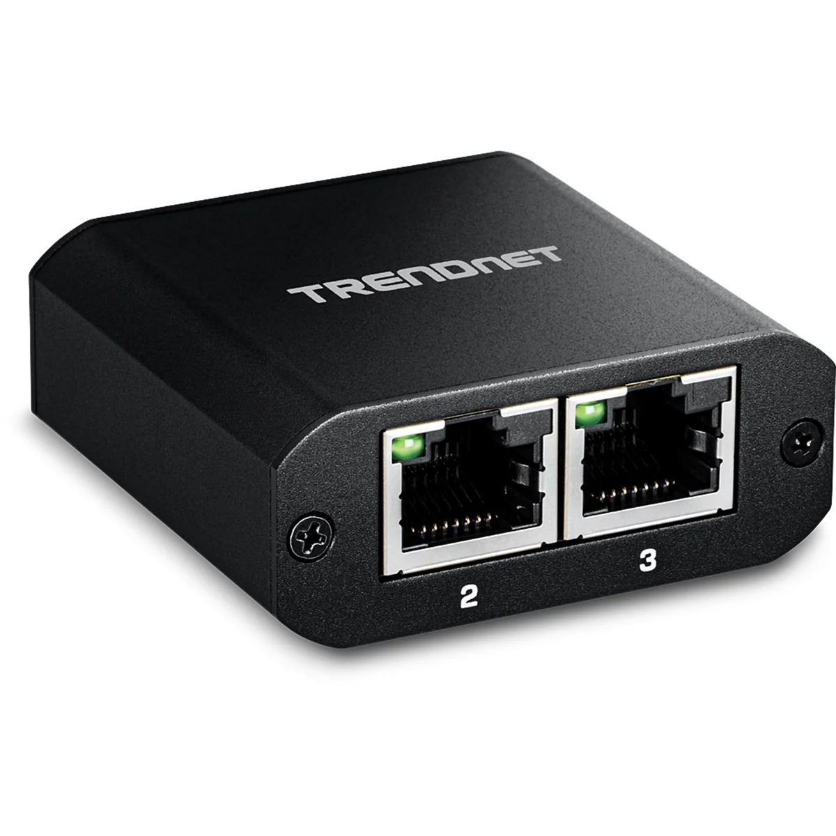 TRENDnet TEG-102S 2-Port Gigabit Splitter with USB Type C Power