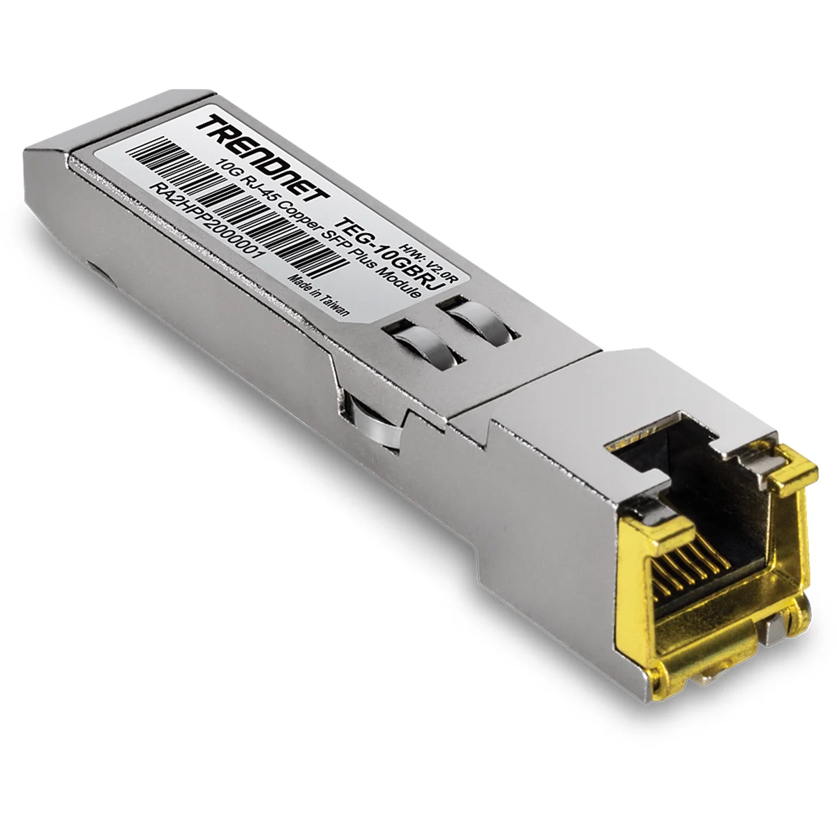 TRENDnet TEG-10GBRJ 10G RJ-45 Copper SFP+ Module