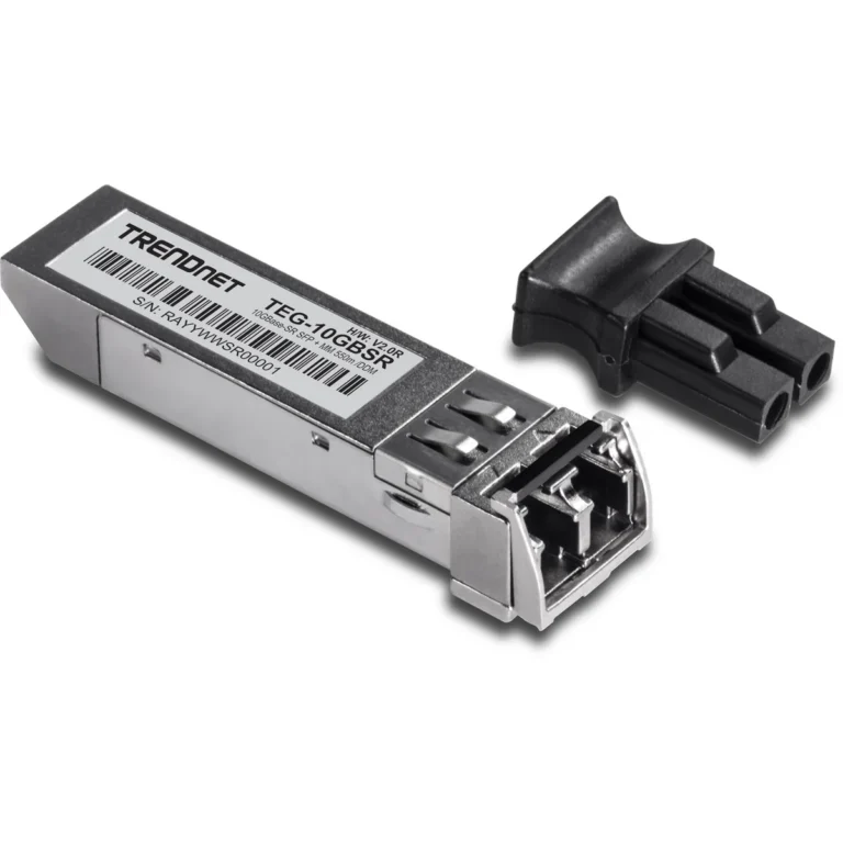 TRENDnet TEG-10GBSR 10GBASE-LR SFP+ Multi-Mode LC Module (400M with DDM)