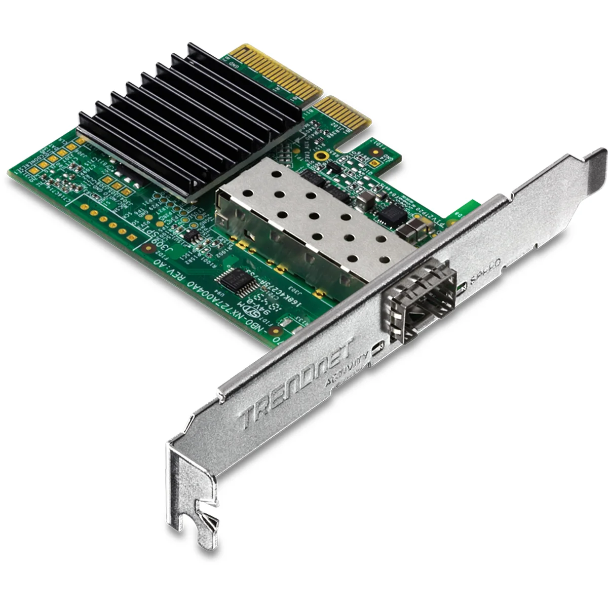 TRENDnet TEG-10GECSFP 10 Gigabit PCIe SFP+ Network Adapter