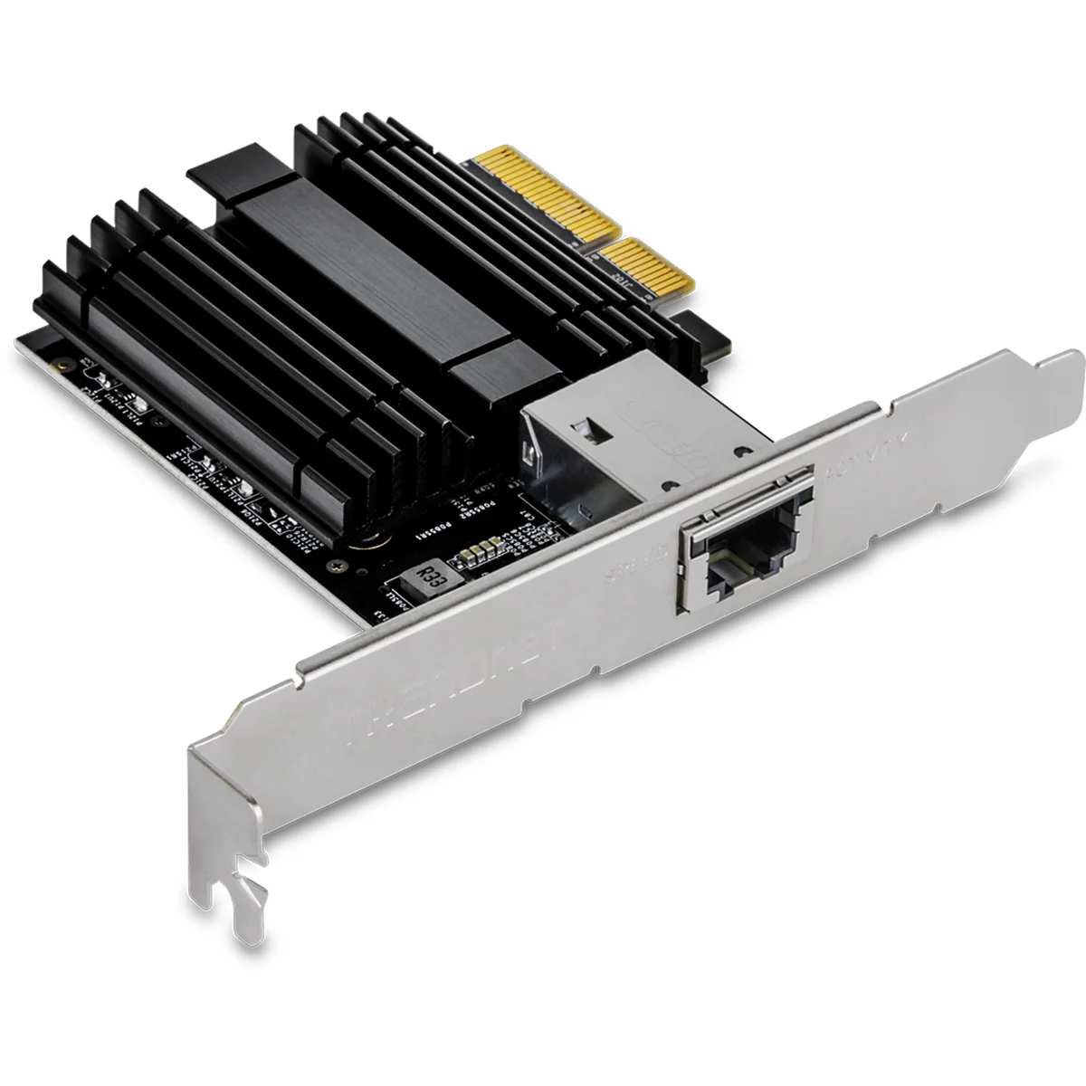 TRENDnet TEG-10GECTX 10 Gigabit PCIe Network