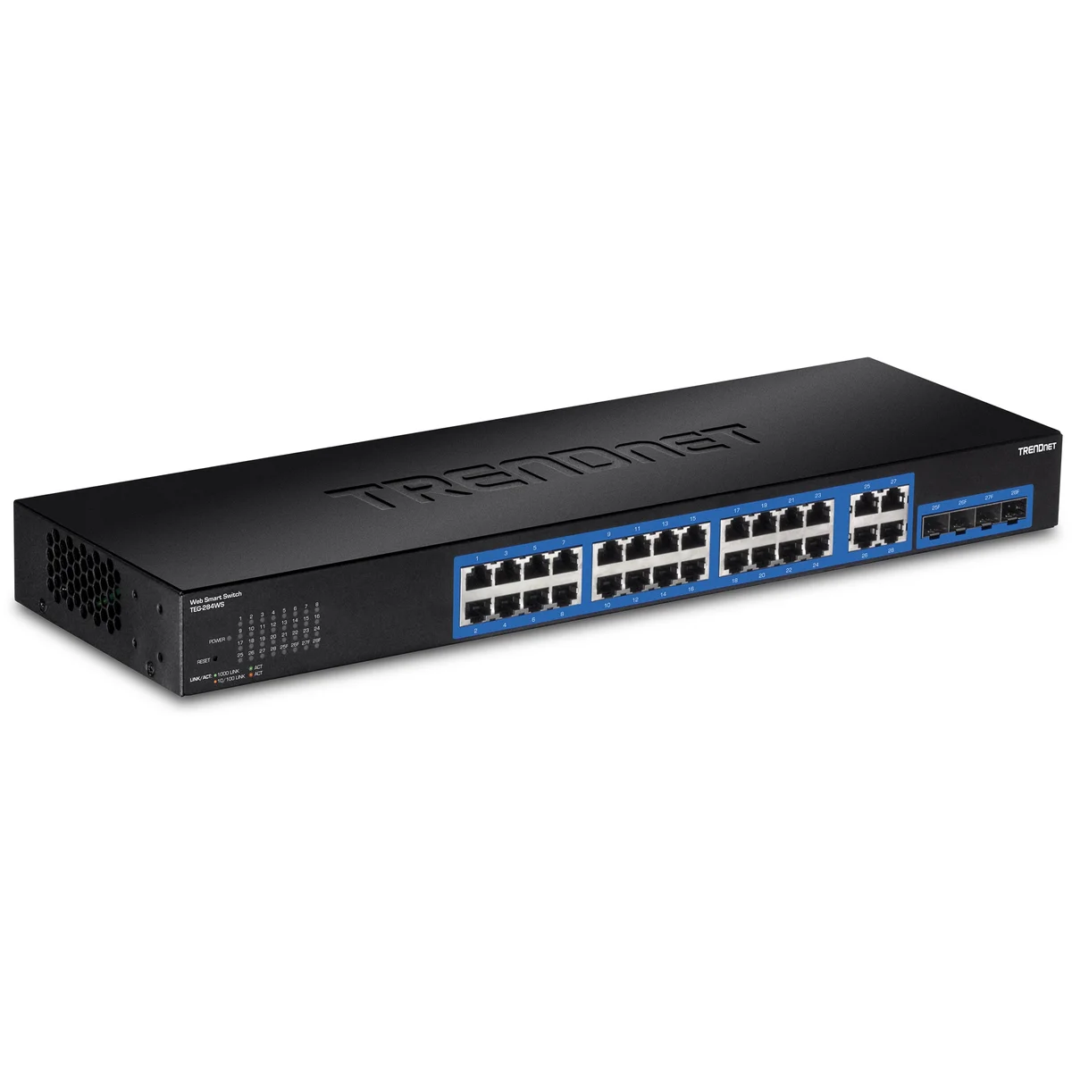 TRENDnet TEG-284WS 28-Port Gigabit Web Smart Switch