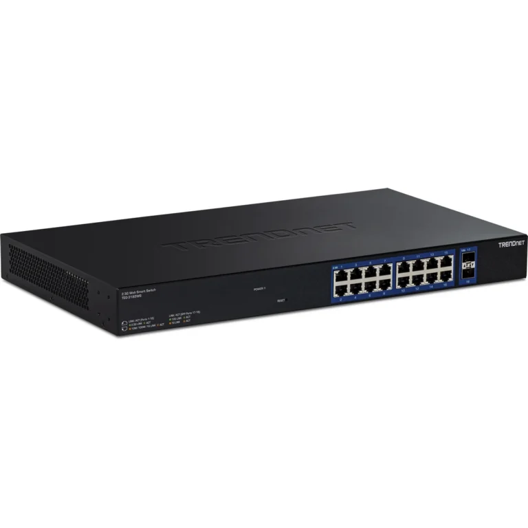TRENDnet TEG-3182WS 18-Port Multi-Gig Web Smart Switch