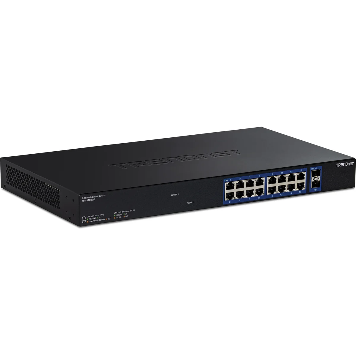 TRENDnet TEG-3182WS 18-Port Multi-Gig Web Smart Switch