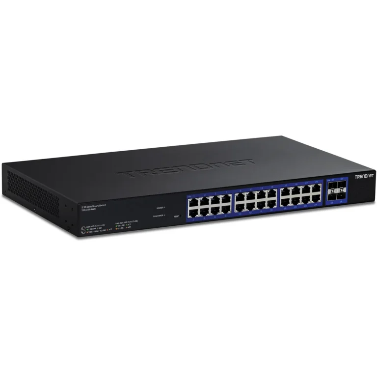 TRENDnet TEG-3284WS 28-Port Multi-Gig Web Smart Switch