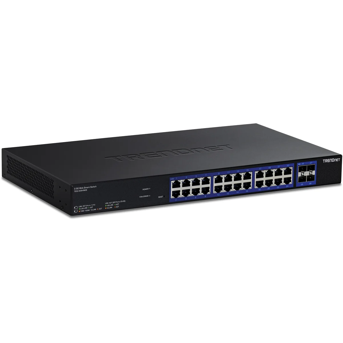 TRENDnet TEG-3284WS 28-Port Multi-Gig Web Smart Switch