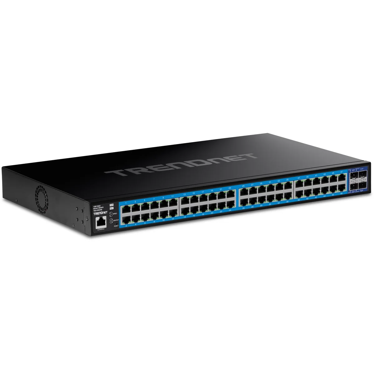 TRENDnet TEG-3524S 52-Port Gigabit Web Smart Switch with 10G SFP+ Slots