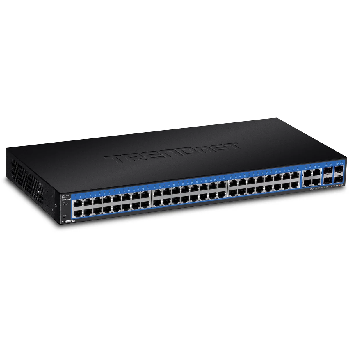 TRENDnet TEG-524WS 52 Port Gigabit Web Smart Switch