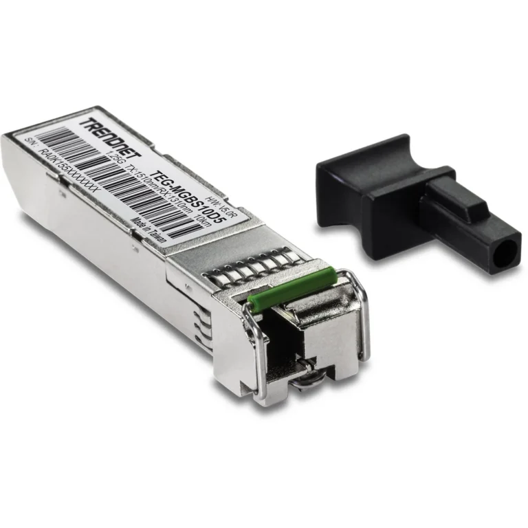 TRENDnet TEG-MGBS10D5 Mini-GBIC Dual Wavelength Single-Mode LC Module 1550(10KM)