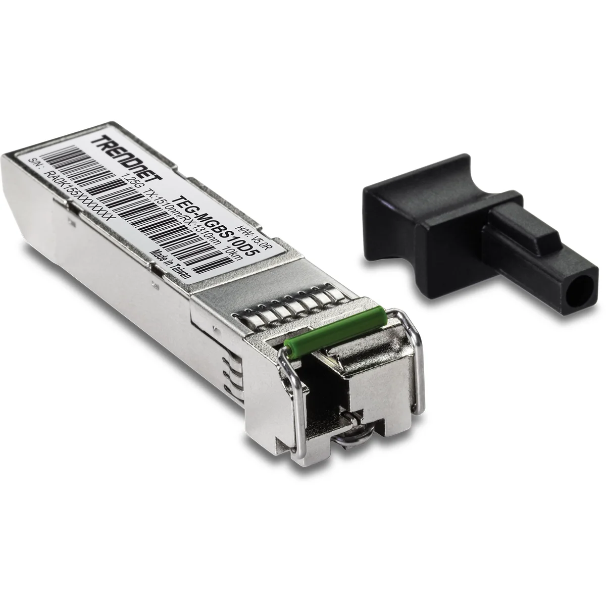 TRENDnet TEG-MGBS10D5 Mini-GBIC Dual Wavelength Single-Mode LC Module 1550(10KM)
