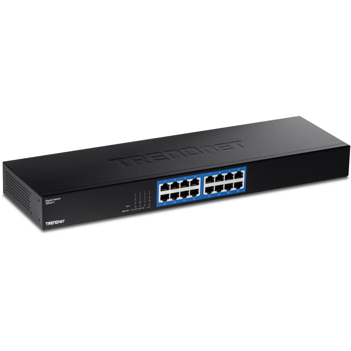 TRENDnet TEG-S17 16-Port Gigabit Switch(Rack Mount)