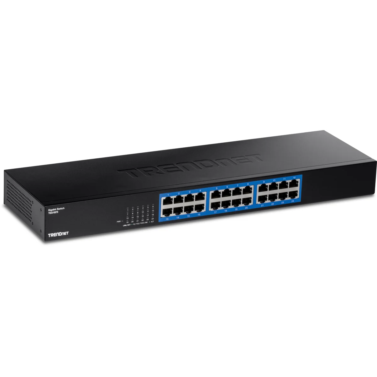 TRENDnet TEG-S25 24-Port Gigabit Switch(Rack Mount)