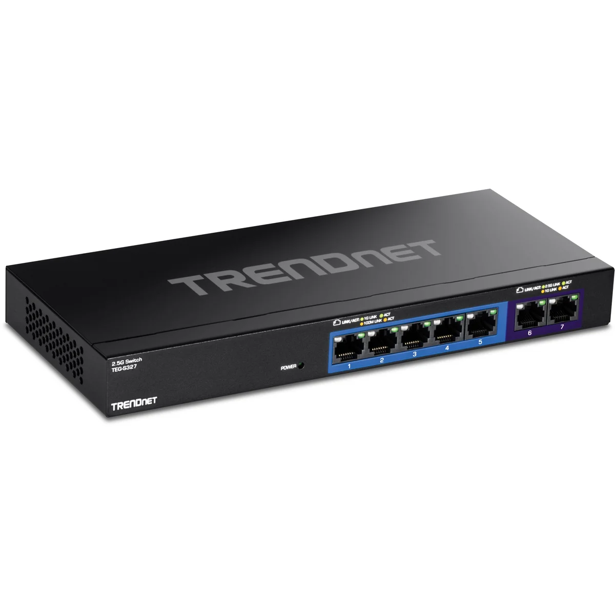 TRENDnet TEG-S327 7-Port Multi-Gig Switch