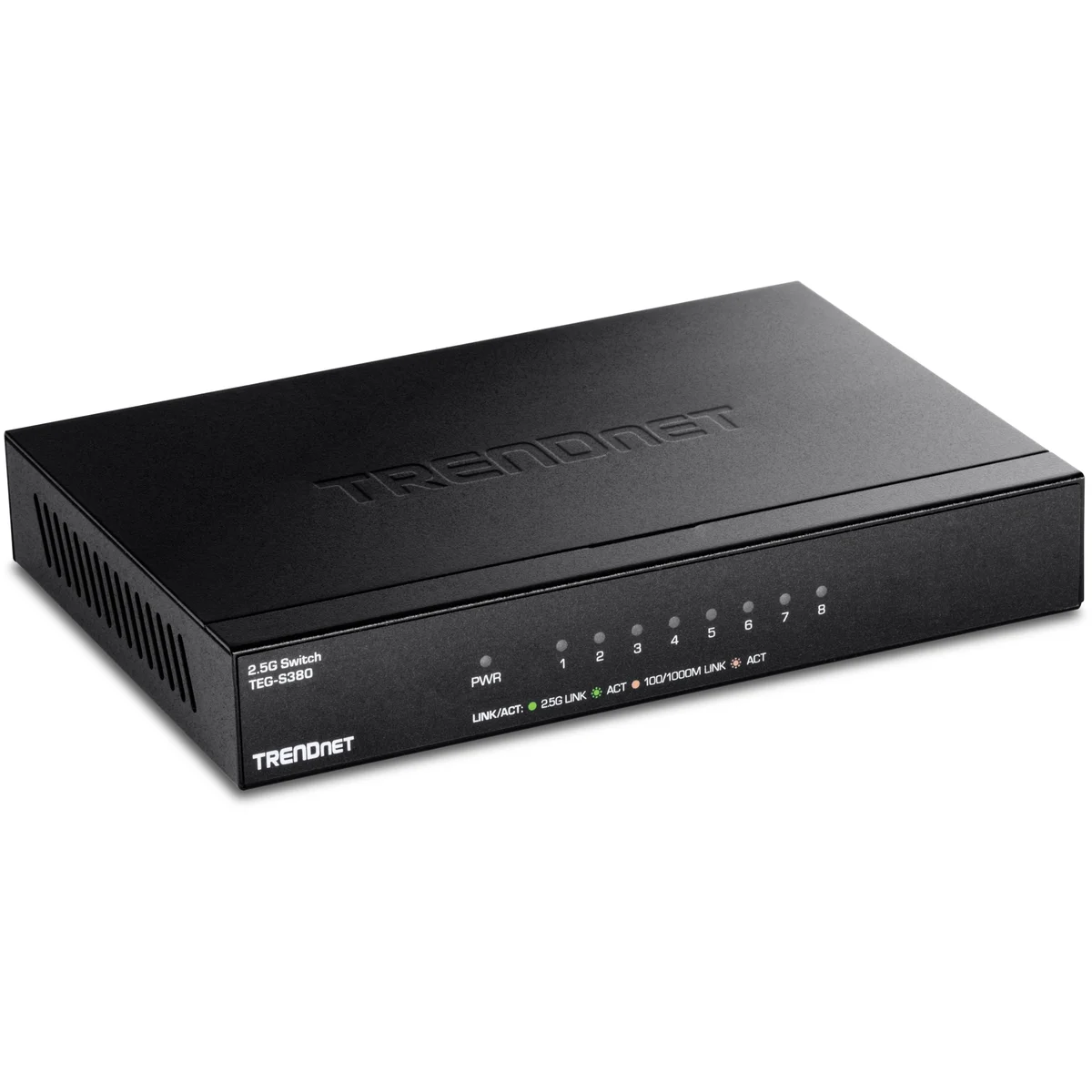 TRENDnet TEG-S380 8-Port Unmanaged 2.5G Switch