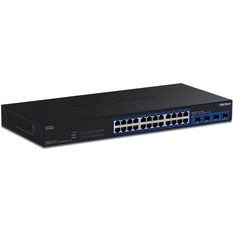 TRENDnet TEG-S50284 28-Port Multi-Gig Switch