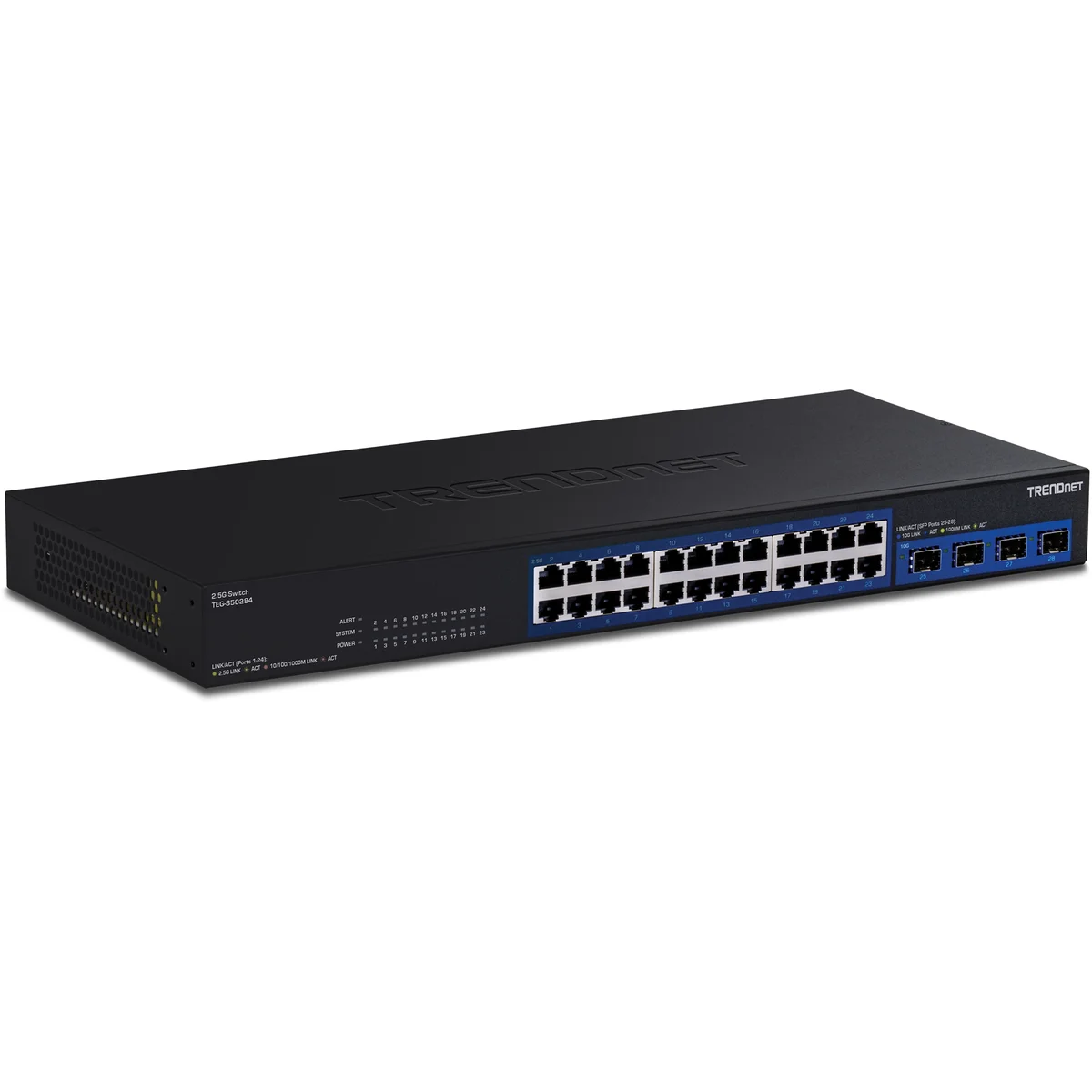 TRENDnet TEG-S50284 28-Port Multi-Gig Switch