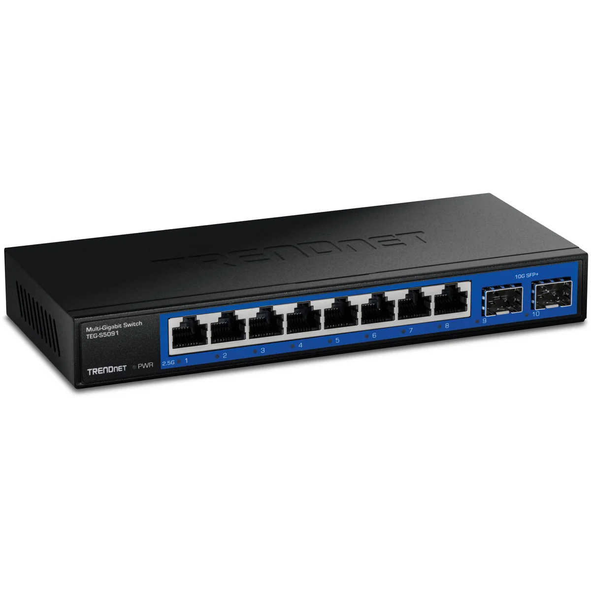 TRENDnet TEG-S5091 9-Port 2.5G Unmanaged Switch with 10G SFP+ Port