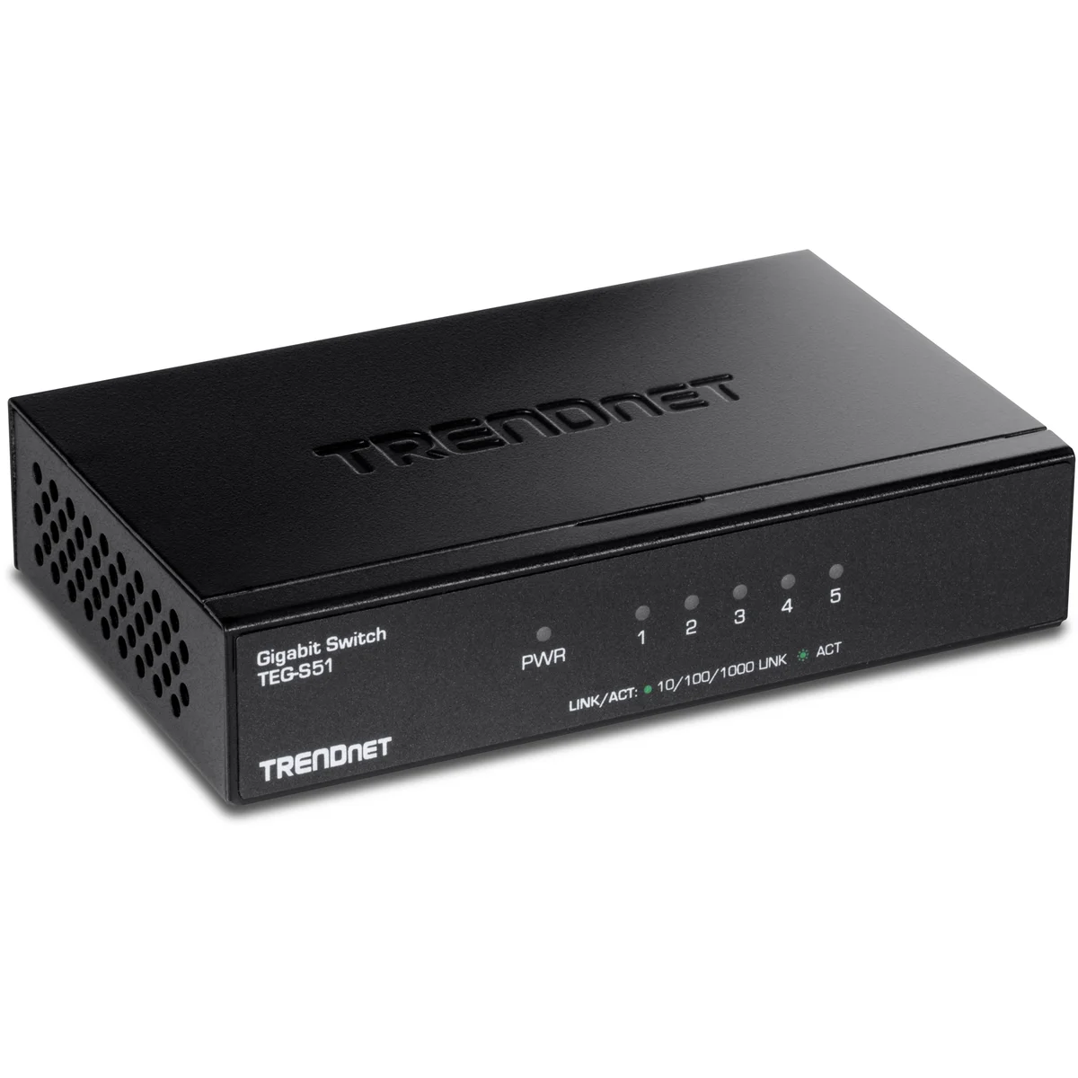 TRENDnet TEG-S51 5-Port Gigabit Switch /w metal case