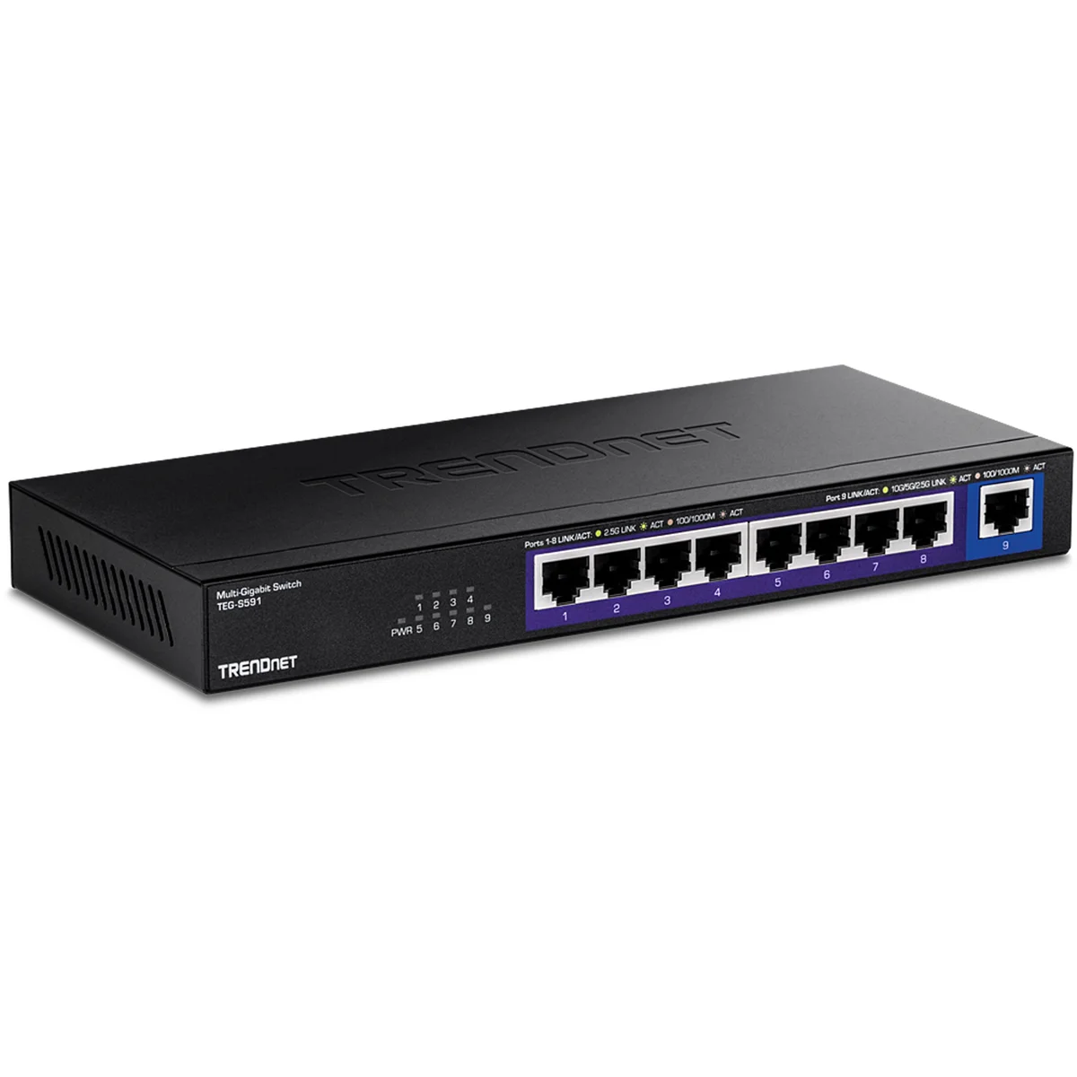 TRENDnet TEG-S591 9-Port Multi-Gig Switch