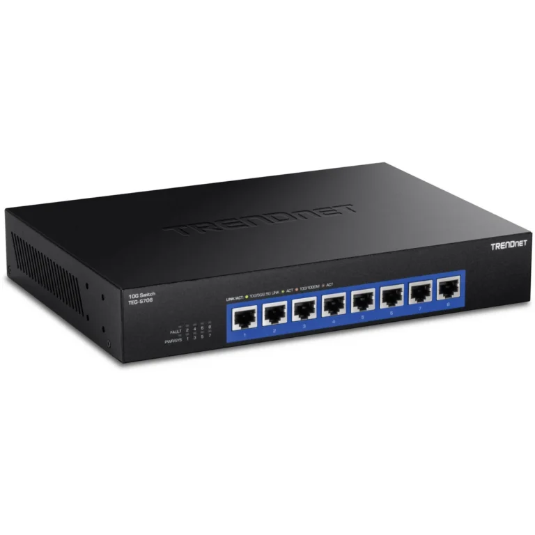 TRENDnet TEG-S708 8-Port 10G Switch