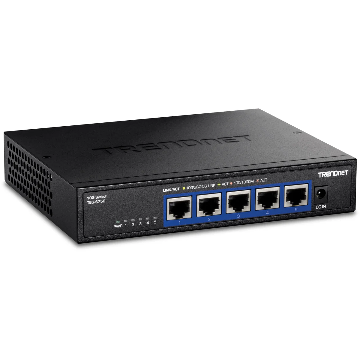 TRENDnet TEG-S750 5-Port 10G Switch