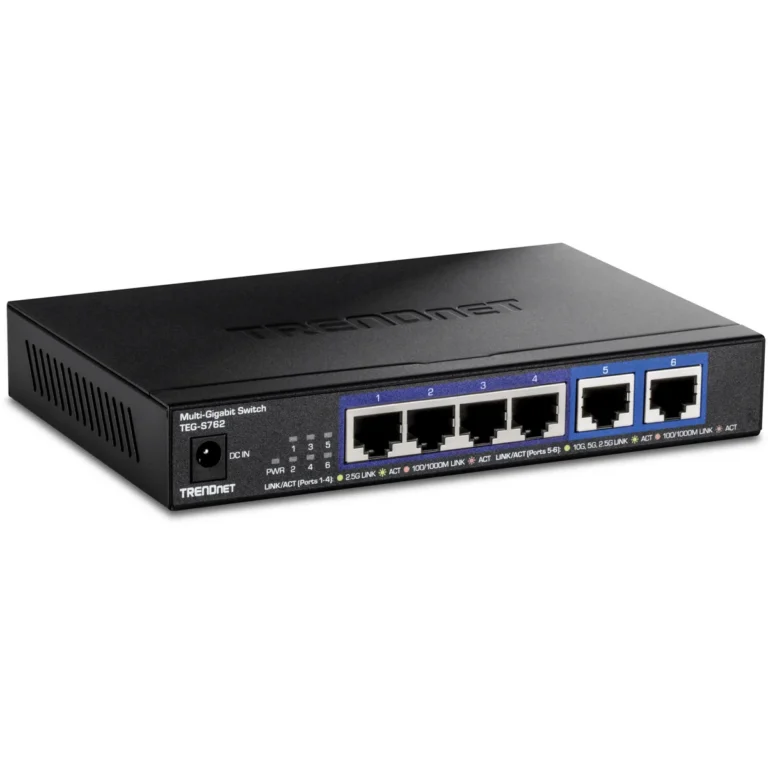 TRENDnet TEG-S762 6-Port 10G Switch