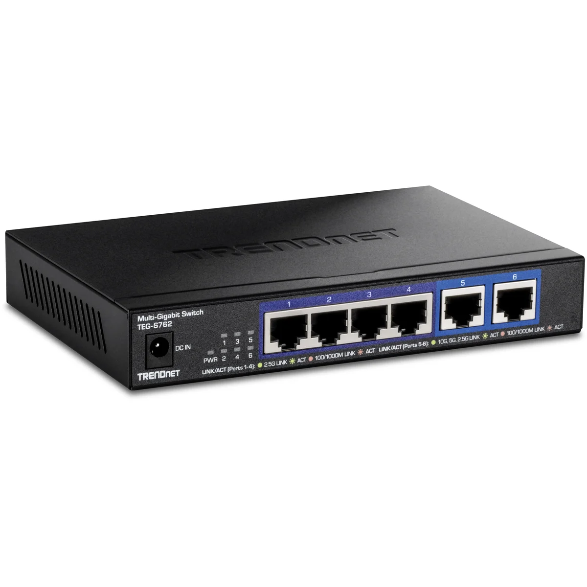 TRENDnet TEG-S762 6-Port 10G Switch