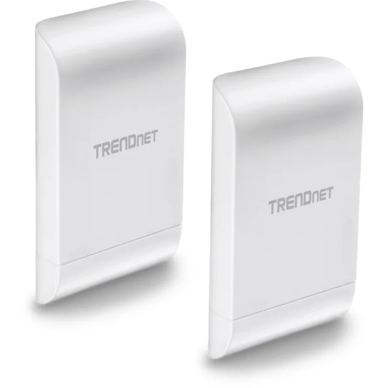 TRENDnet TEW-740APBO2K 10 dBi Wireless N300 Outdoor PoE Pre-Configured Point-to-Point Bridge Kit