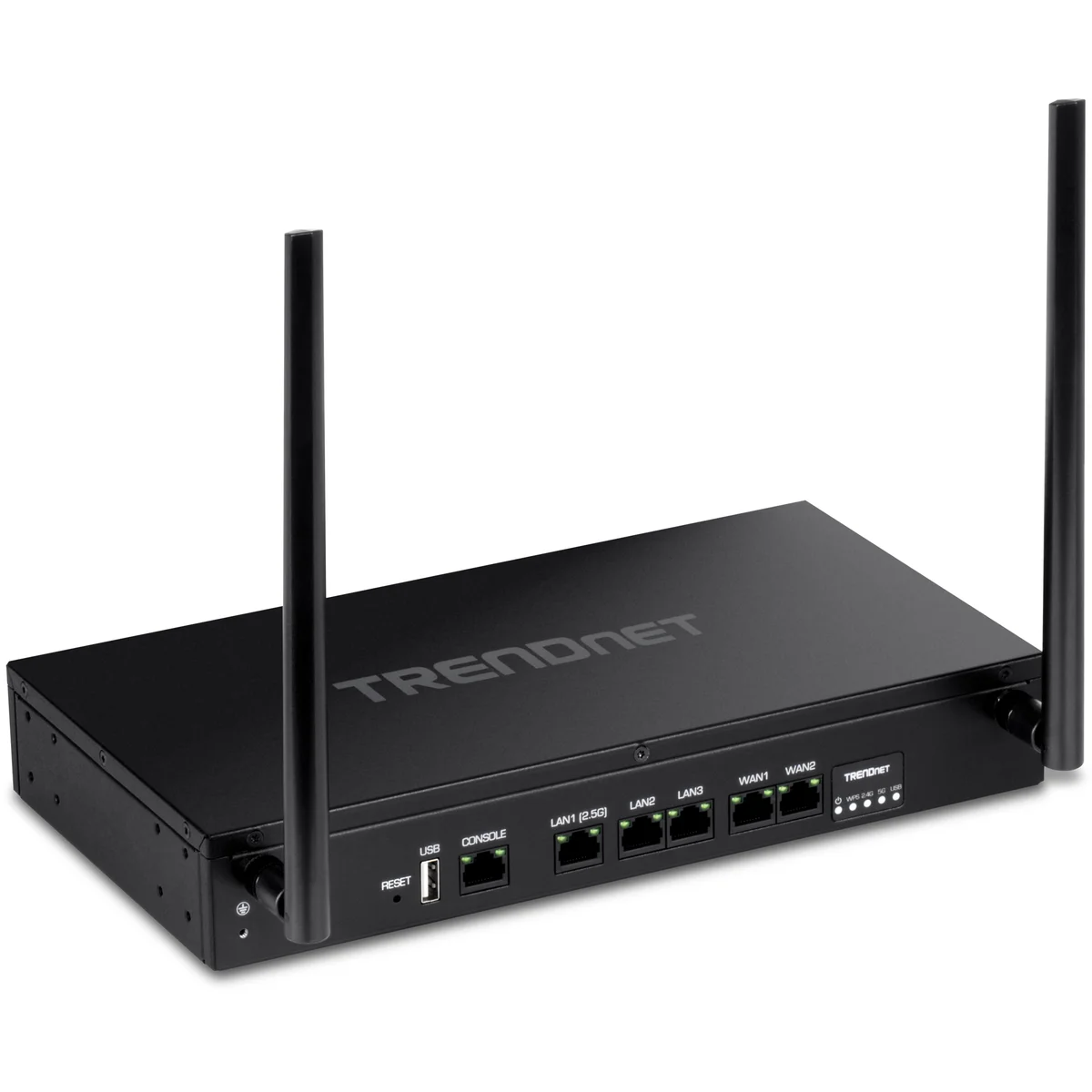 TRENDnet TEW-929DRU AX1800 Dual-Band WiFi 6 Gigabit Dual-WAN VPN SMB Router