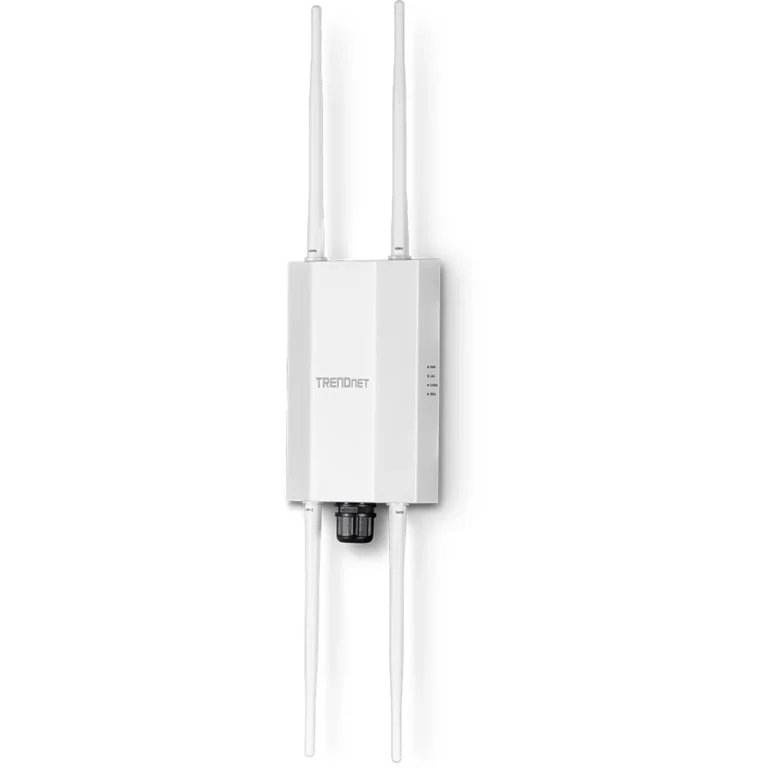 TRENDnet TEW-941APBO 5 dBi WiFi 6 AX1800 Outdoor PoE+ Omni-Directional Access Point