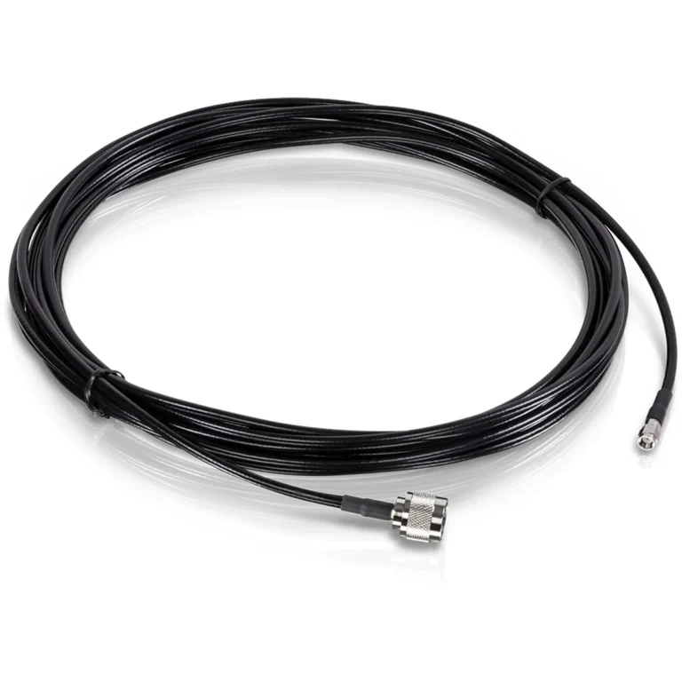 TRENDnet TEW-L208 LMR200 Reverse SMA to N-Type Cable / 8M (24')