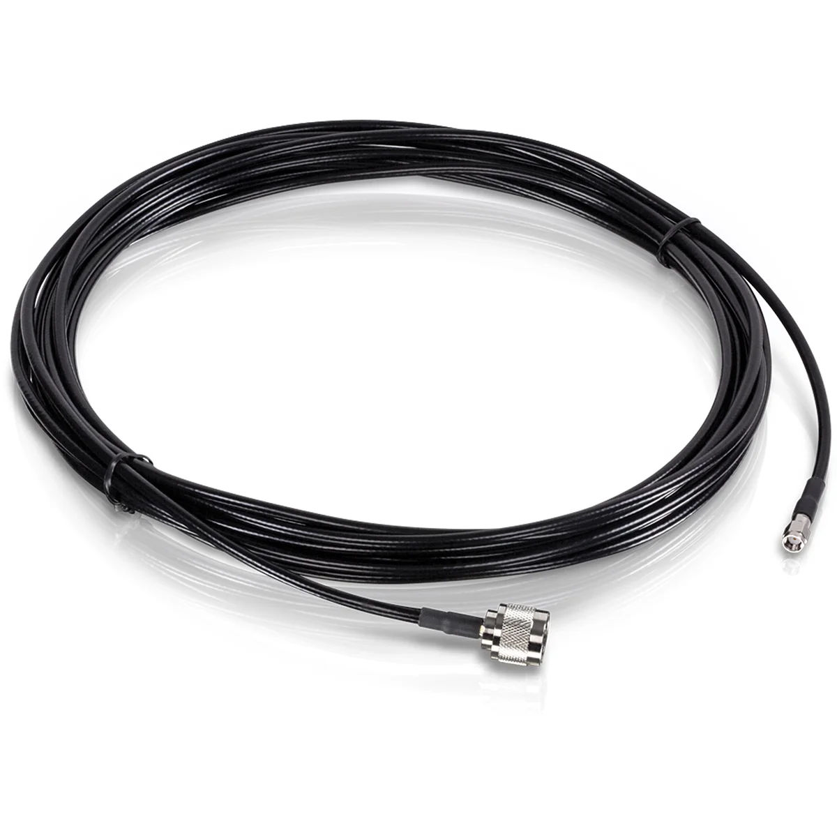 TRENDnet TEW-L208 LMR200 Reverse SMA to N-Type Cable / 8M (24')