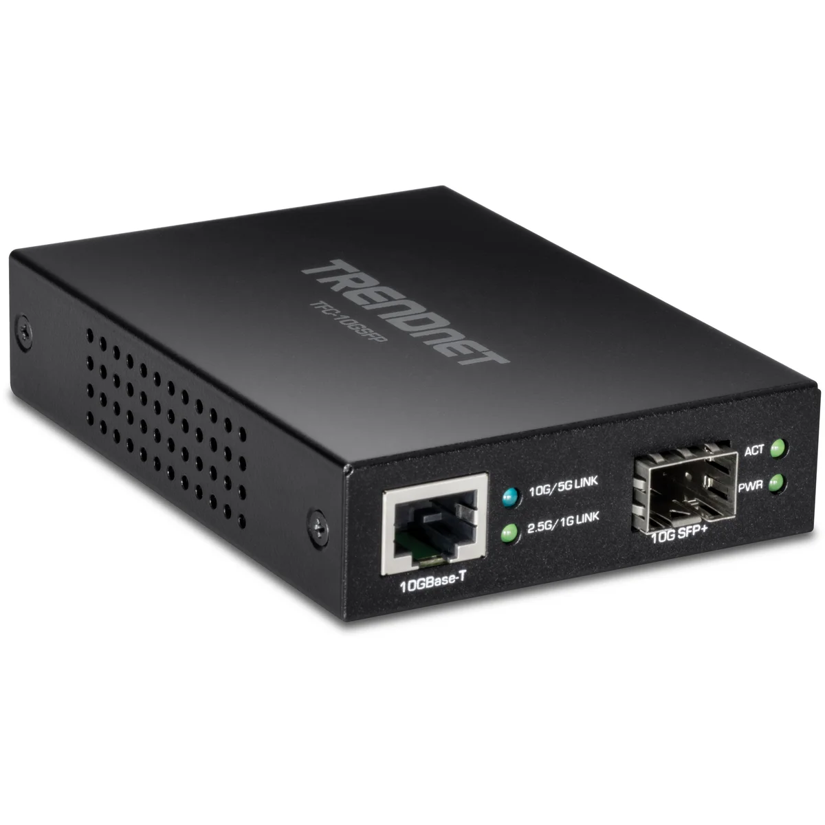 TRENDnet TFC-10GSFP 10GBASE-T to SFP+ Fiber Media Converter
