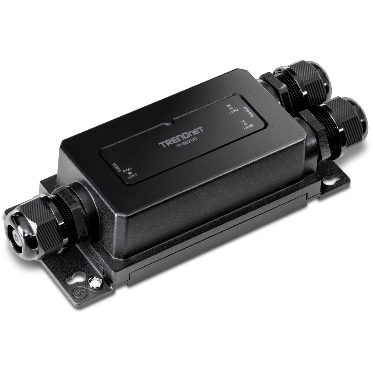 TRENDnet TI-BE200 2-Port Industrial Outdoor Gigabit PoE++ Extender