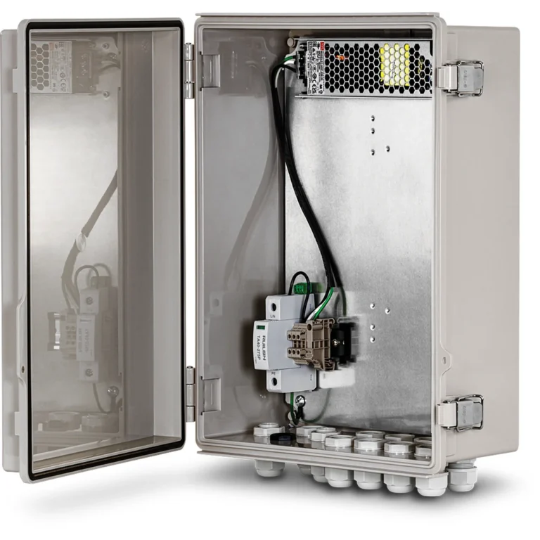 TRENDnet TI-CA3K Outdoor IP68 Weatherproof Enclosure with Power Supply