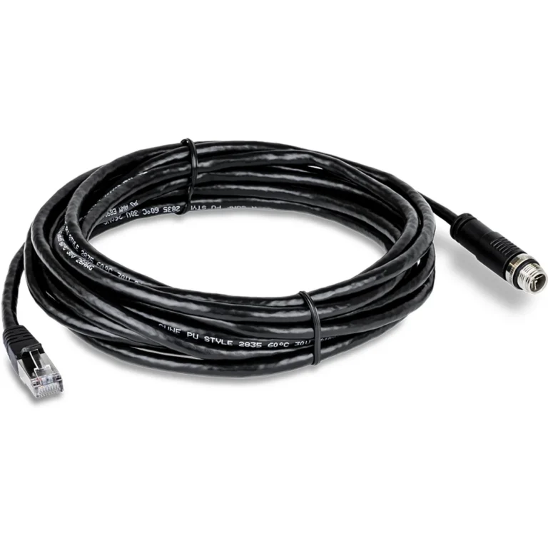 TRENDnet TI-CD05 M12 to RJ-45 Industrial Ethernet Cable, 5m (16.4 ft.)