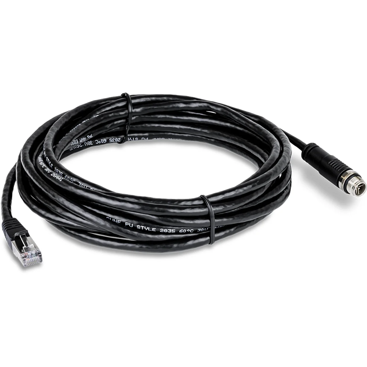 TRENDnet TI-CD05 M12 to RJ-45 Industrial Ethernet Cable, 5m (16.4 ft.)