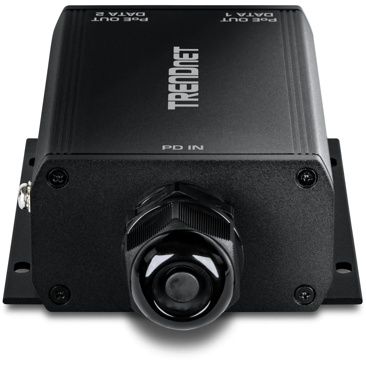 TRENDnet TI-EU120 2-Port Industrial Outdoor Gigabit UPoE Extender - Image 5