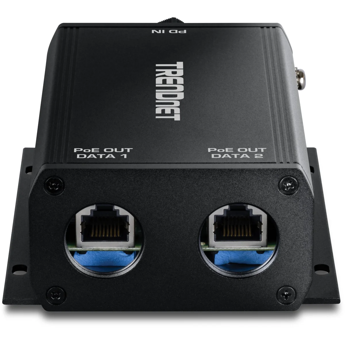 TRENDnet TI-EU120 2-Port Industrial Outdoor Gigabit UPoE Extender - Image 7